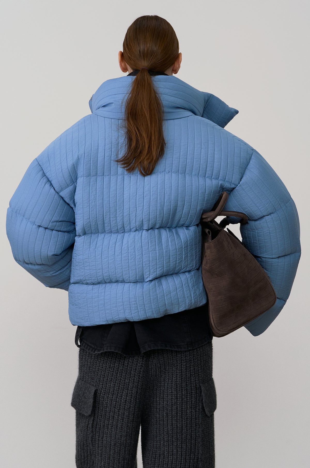 OVERSIZE QUILTED PUFFER