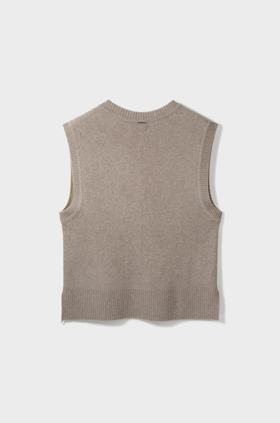 HANDMADE DEEP V-NECK VEST