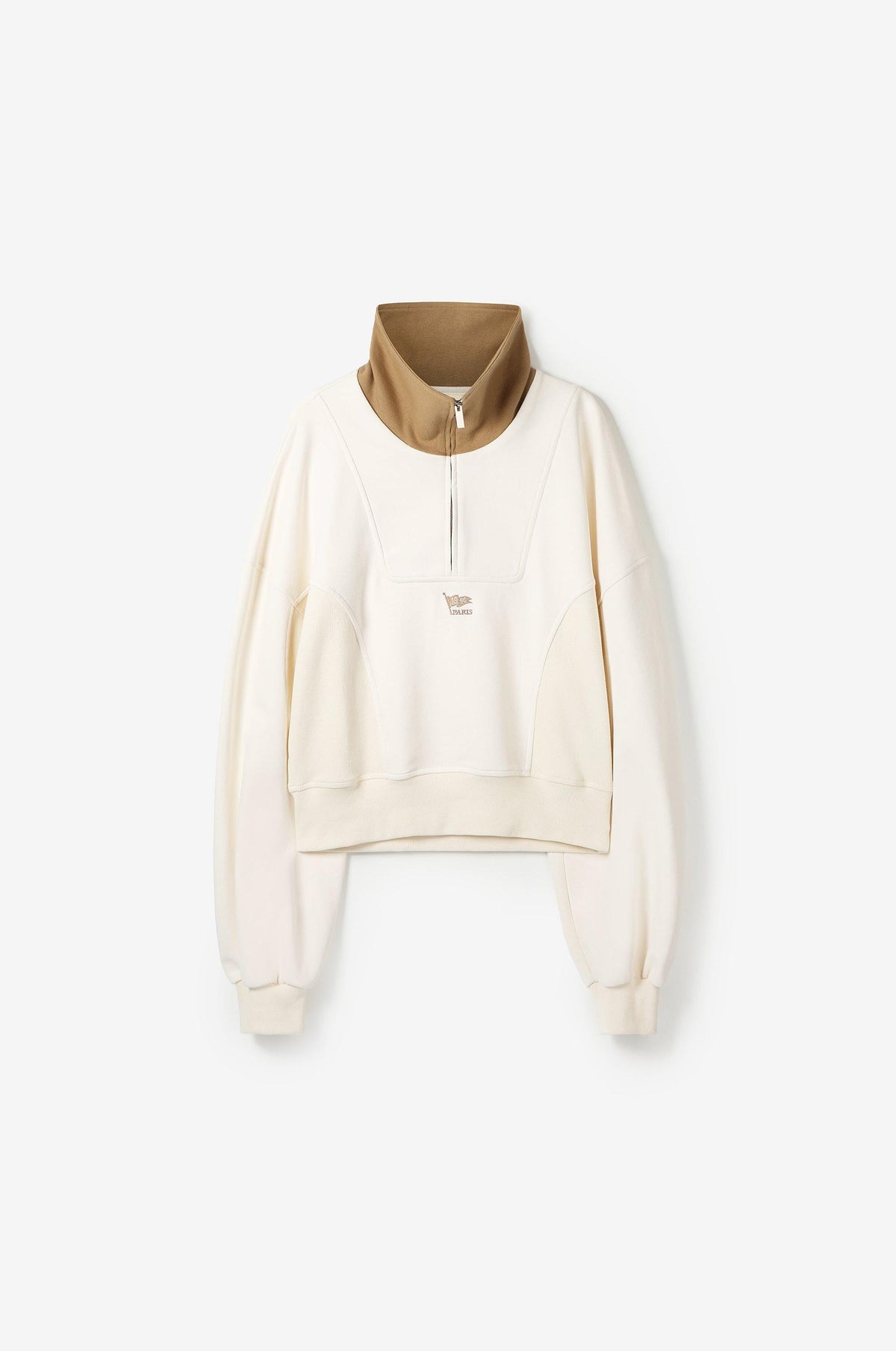 1990 FLAG HALF ZIP-UP SWEATSHIRT