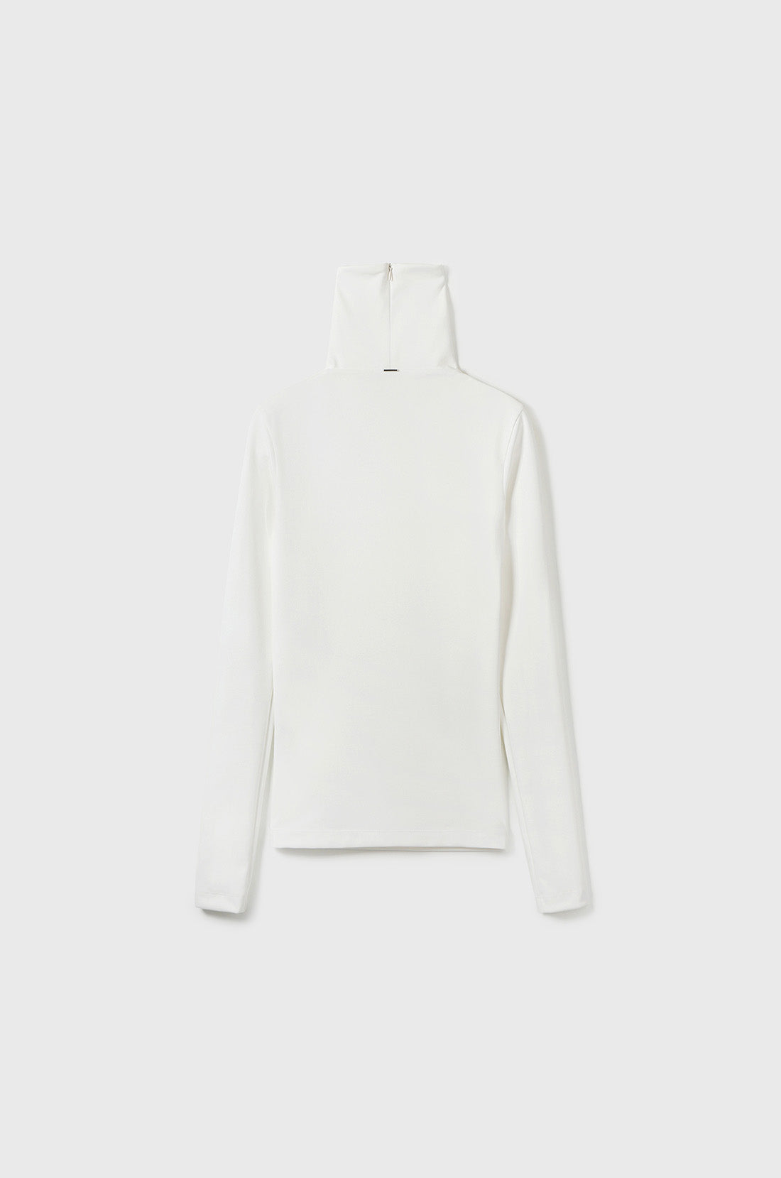 CLASSIC SLIM-FIT HIGH-NECK JERSEY TOP
