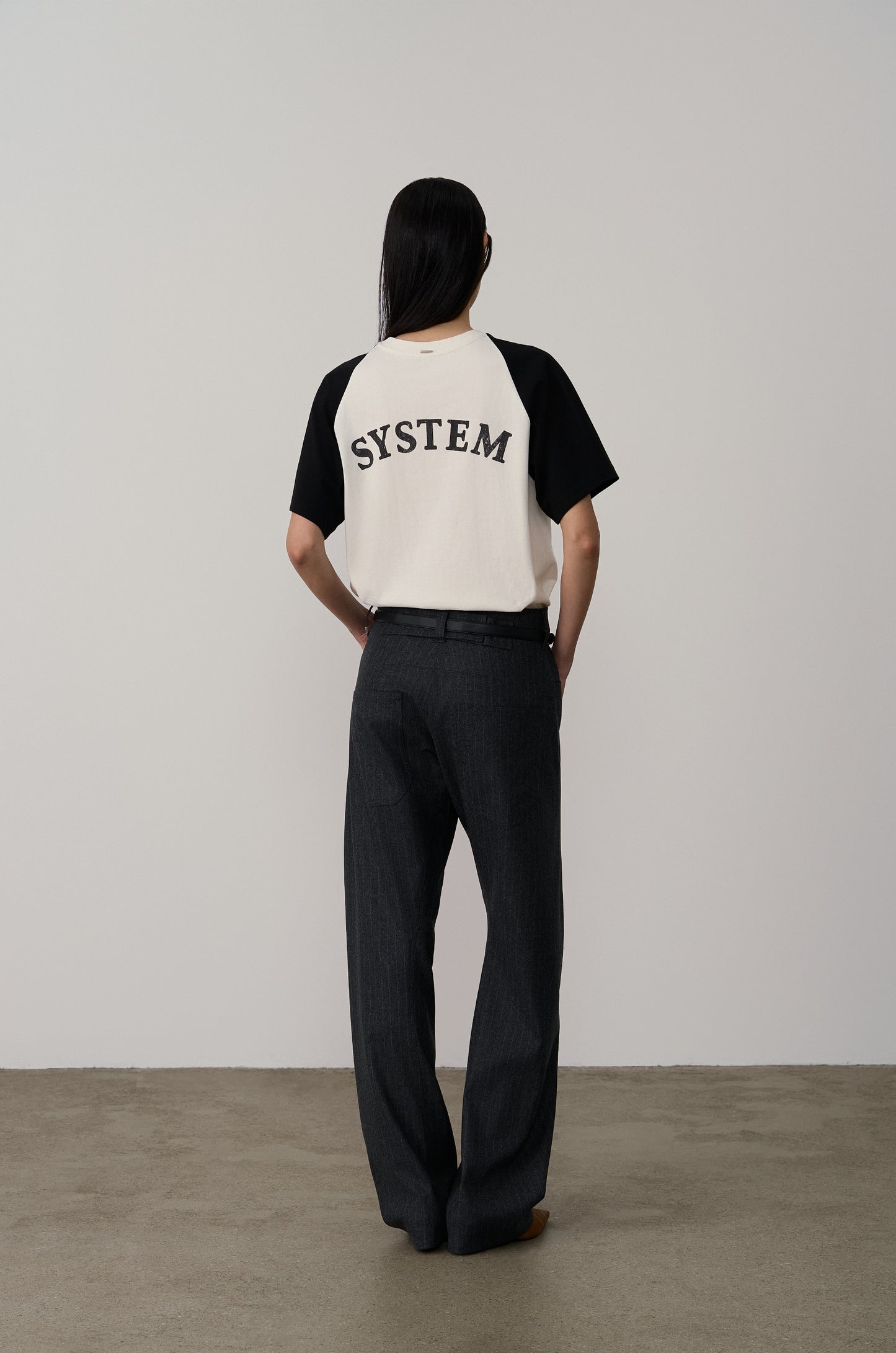 SIGNATURE 1990 FLAG PRINTED T-SHIRT