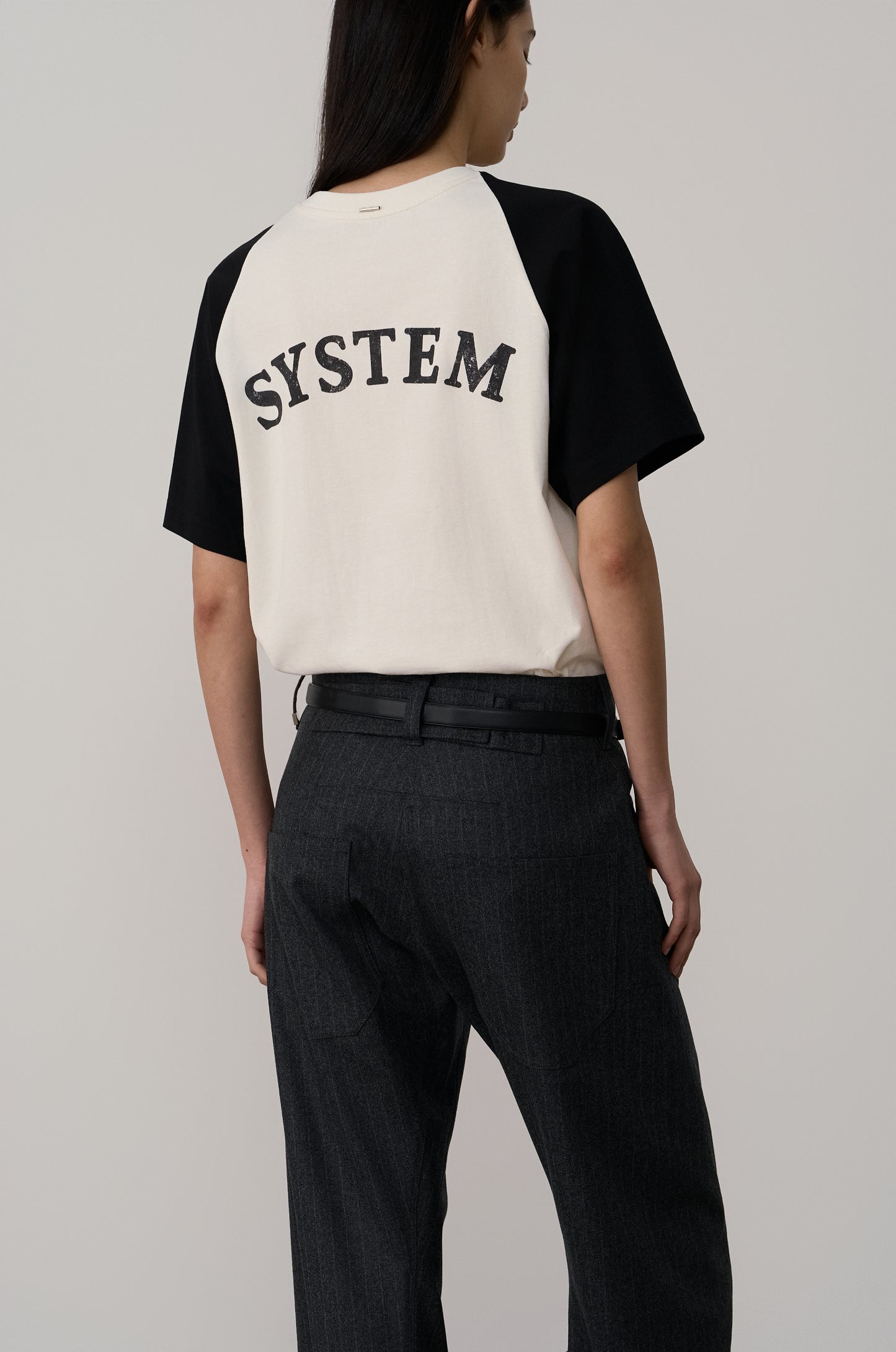 SIGNATURE 1990 FLAG PRINTED T-SHIRT