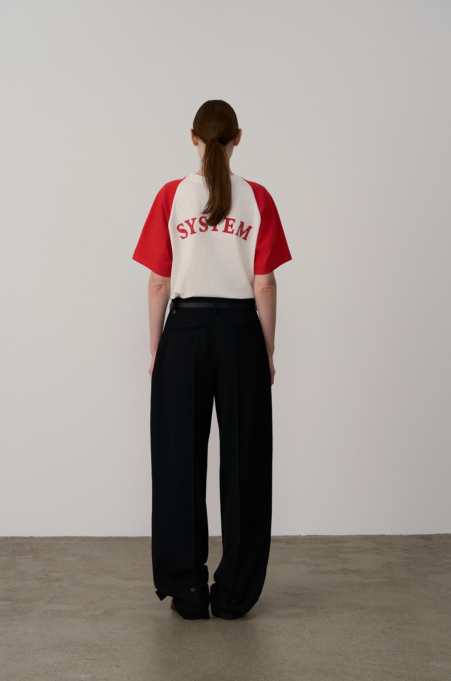 SIGNATURE 1990 FLAG PRINTED T-SHIRT