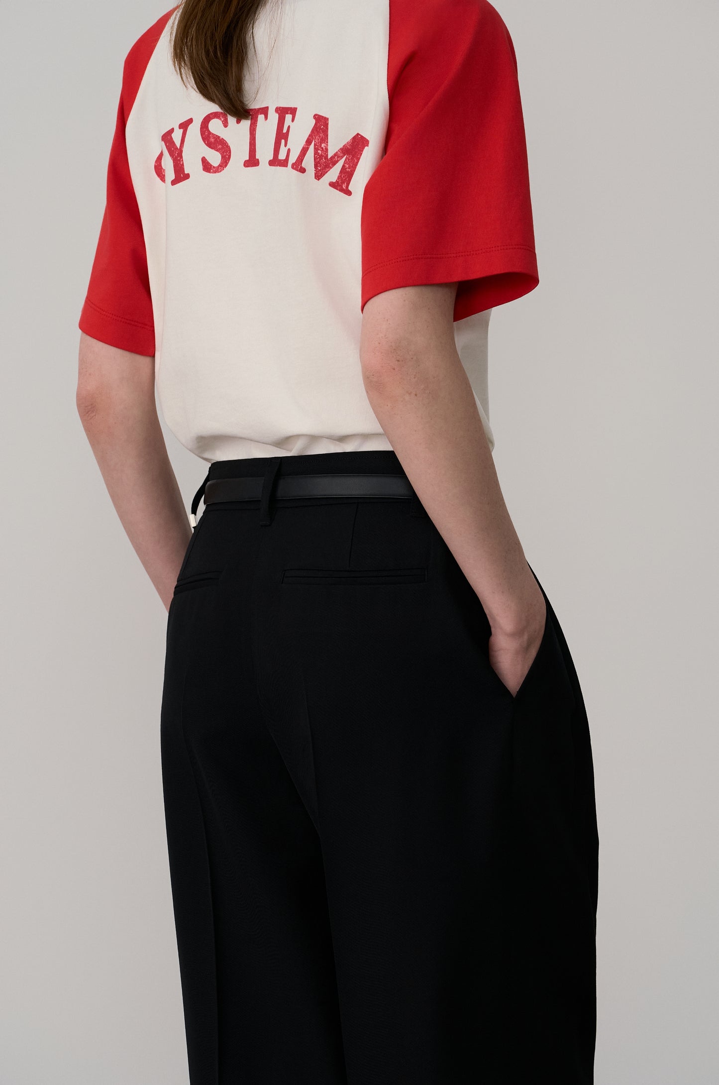 SIGNATURE 1990 FLAG PRINTED T-SHIRT