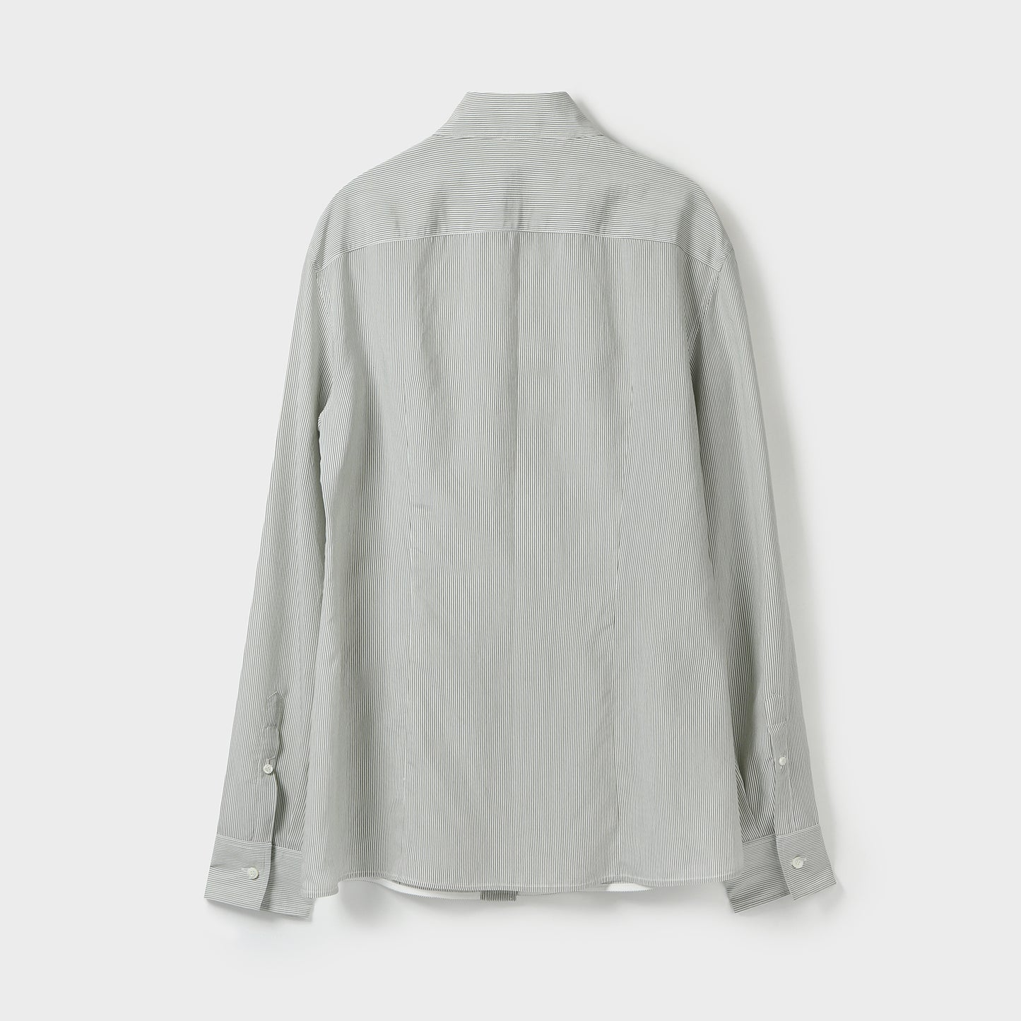 ASYMMETRIC NECKLINE DRAPED BLOUSE
