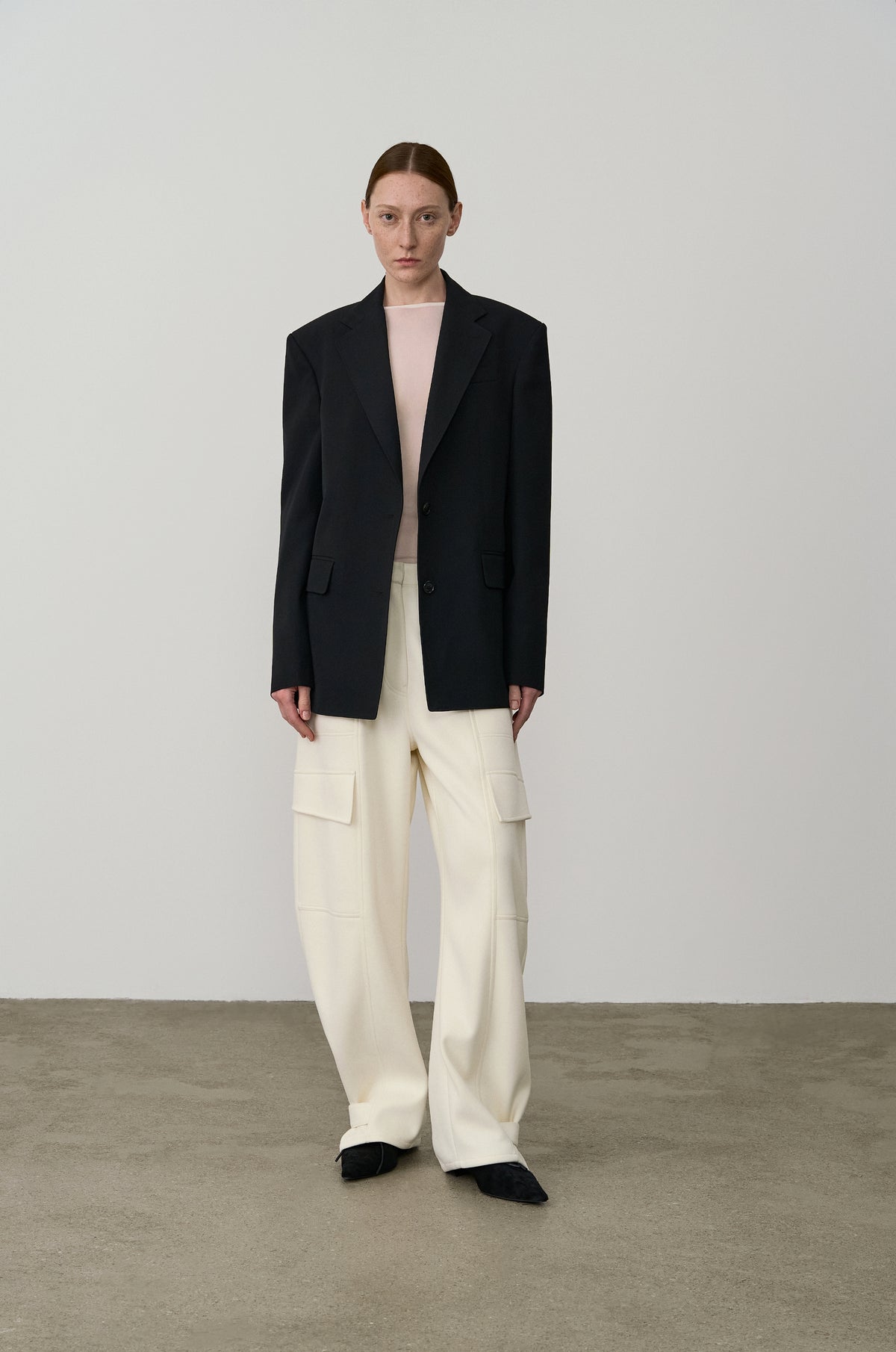 SINGLE-BREASTED CLASSIC JACKET