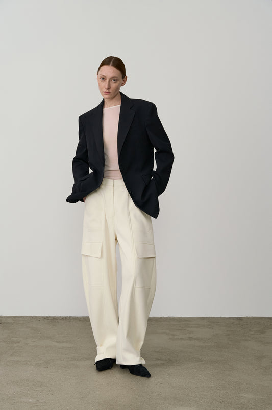 SINGLE-BREASTED CLASSIC JACKET
