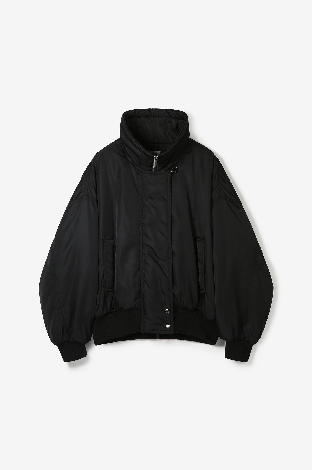 HIGH-NECK BOMBER