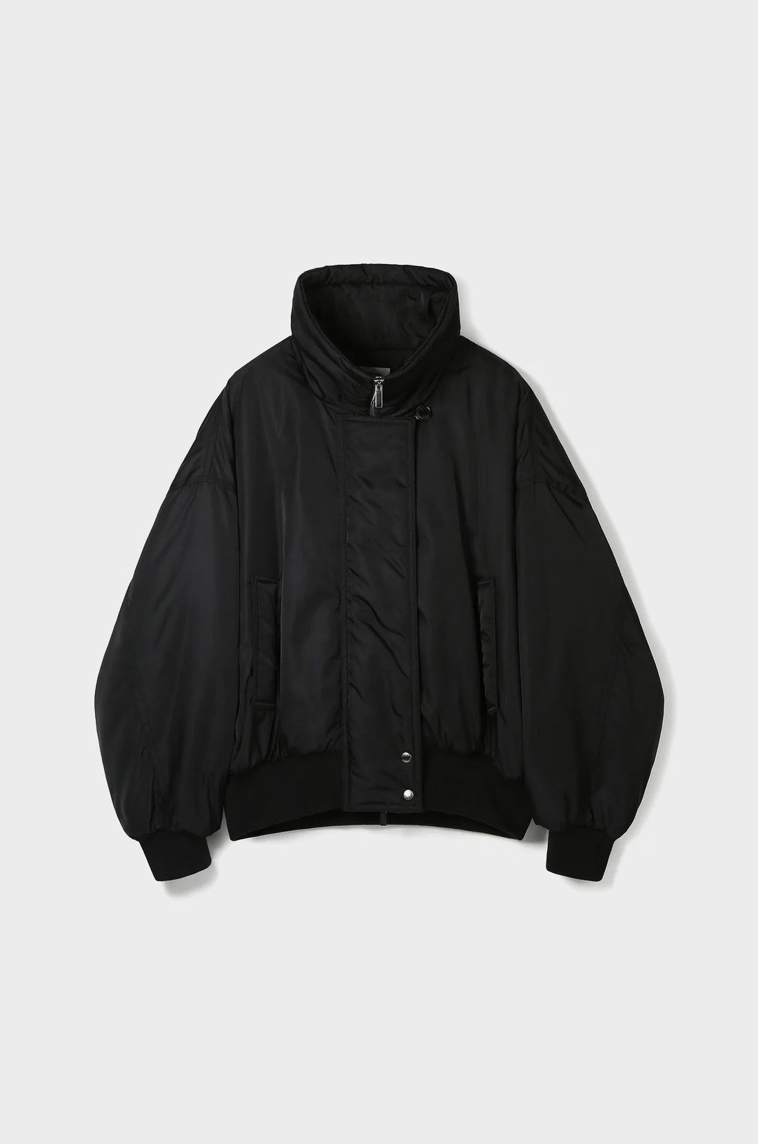 HIGH-NECK BOMBER