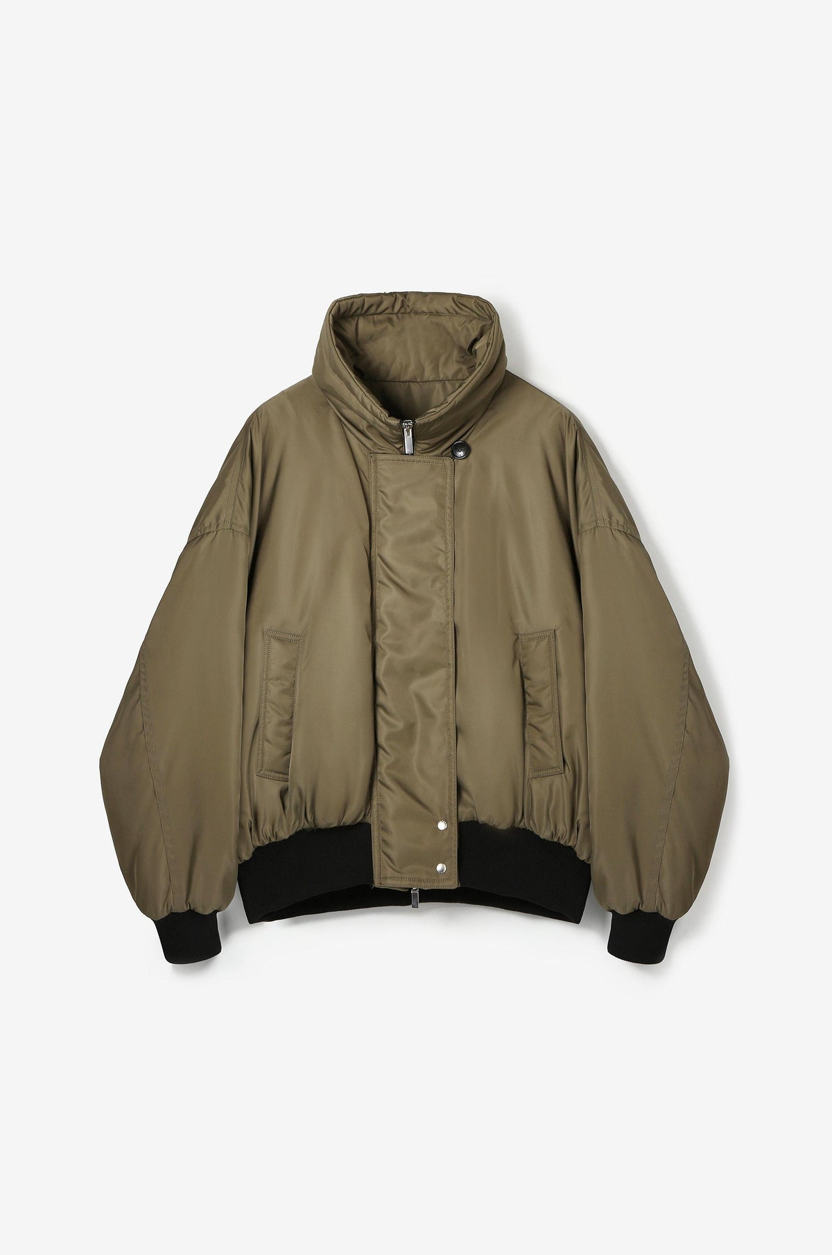HIGH-NECK BOMBER
