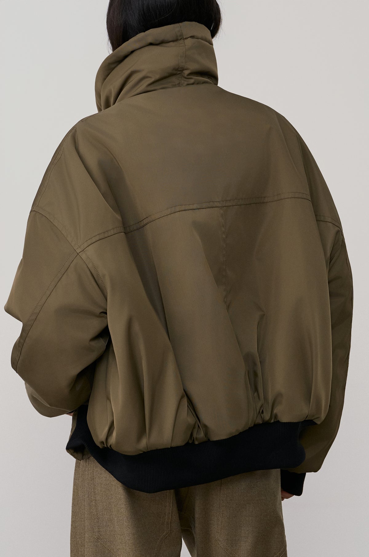 HIGH-NECK BOMBER