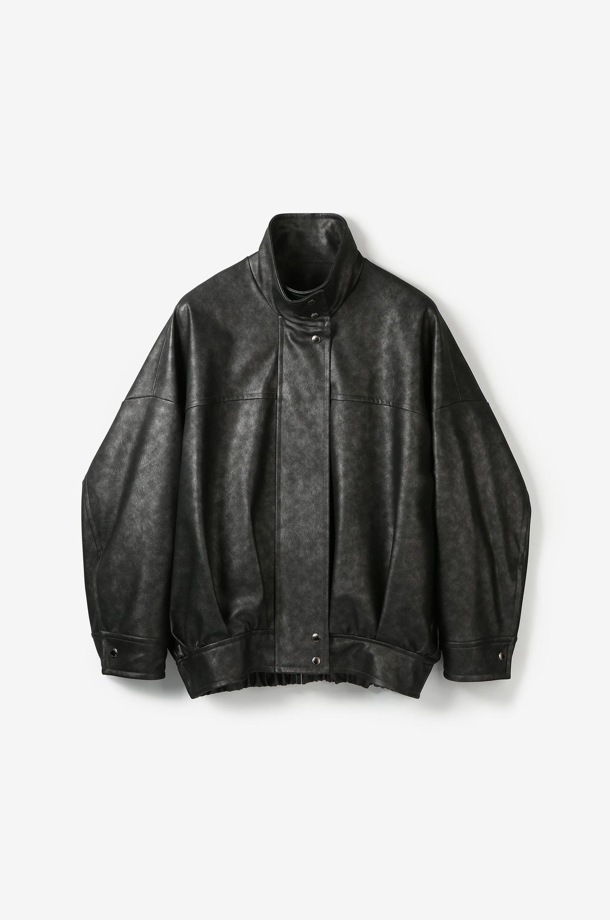 OVERSIZE COATED JACKET