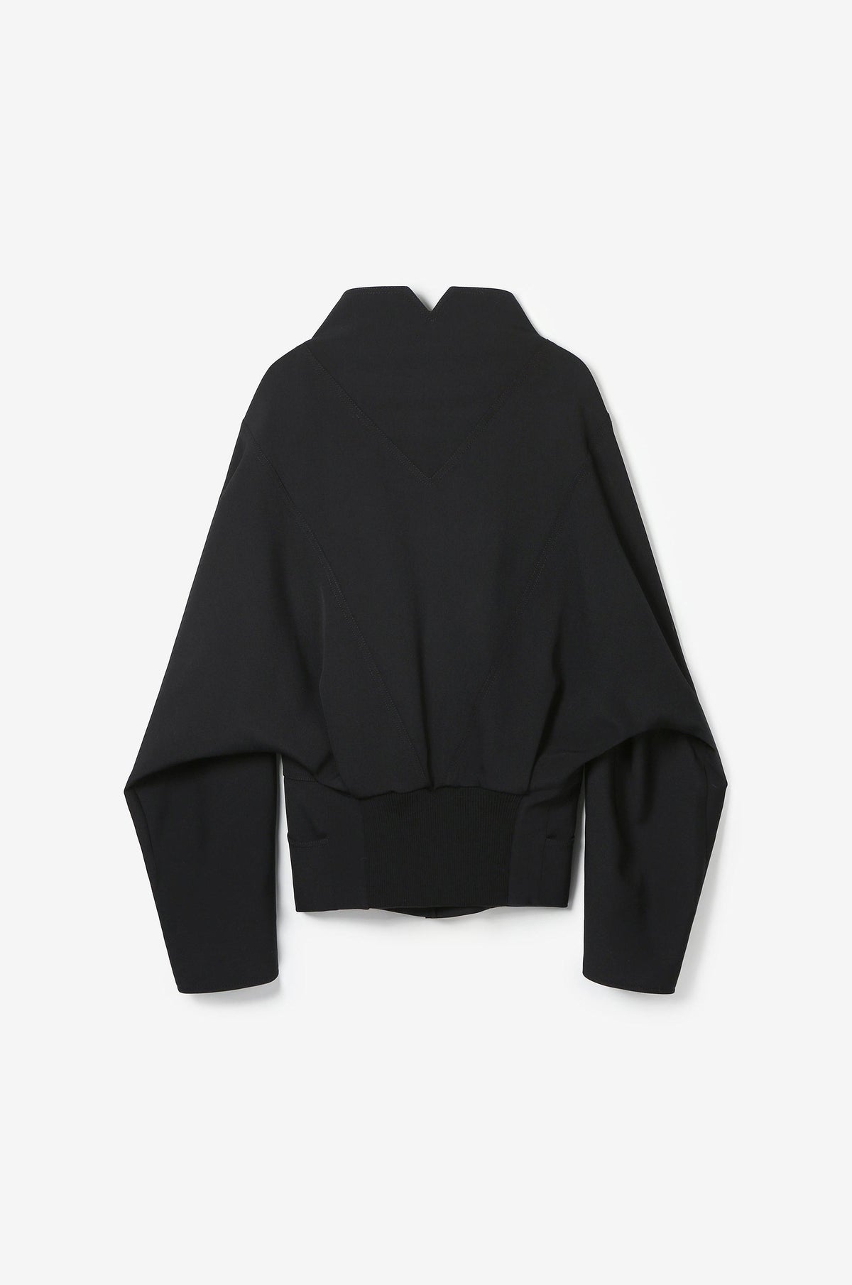 TWO-WAY ZIP-UP JACKET