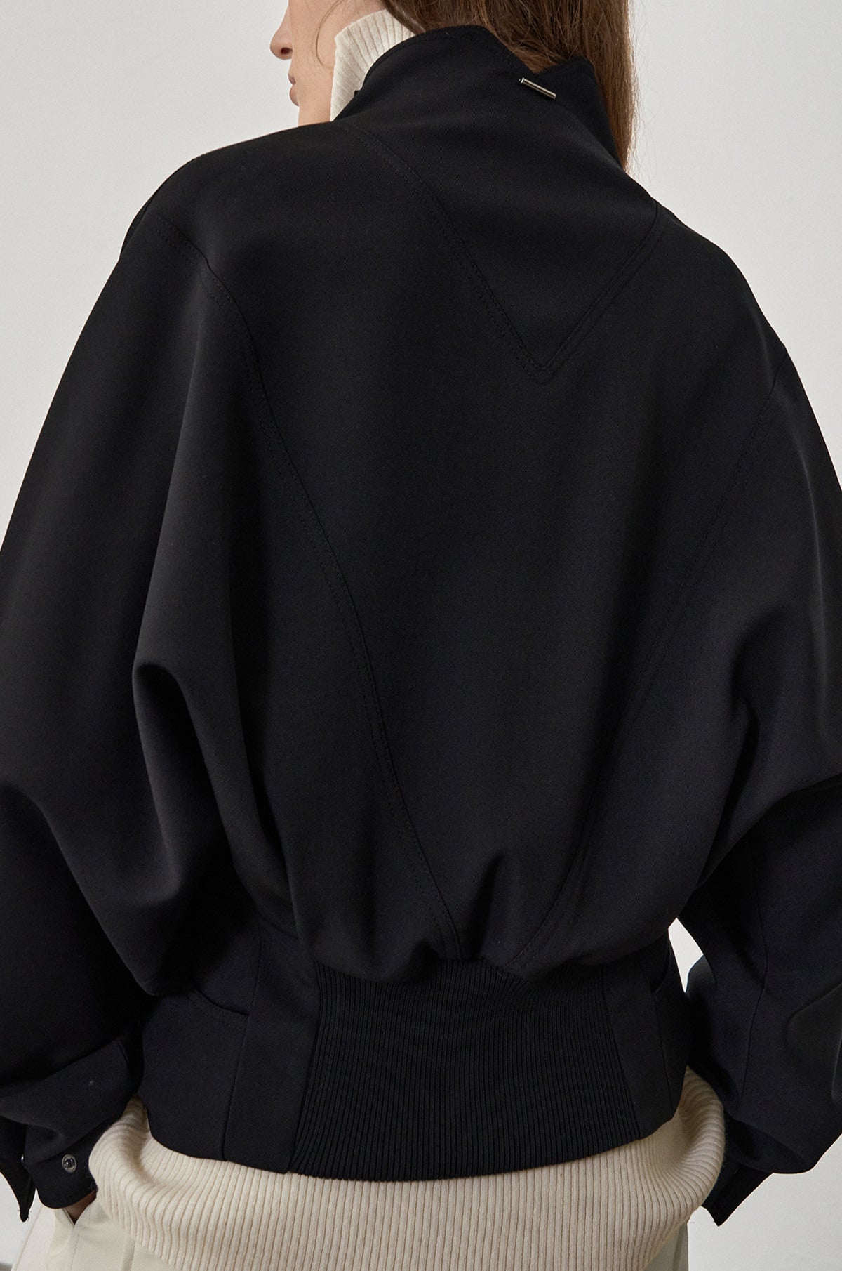 TWO-WAY ZIP-UP JACKET