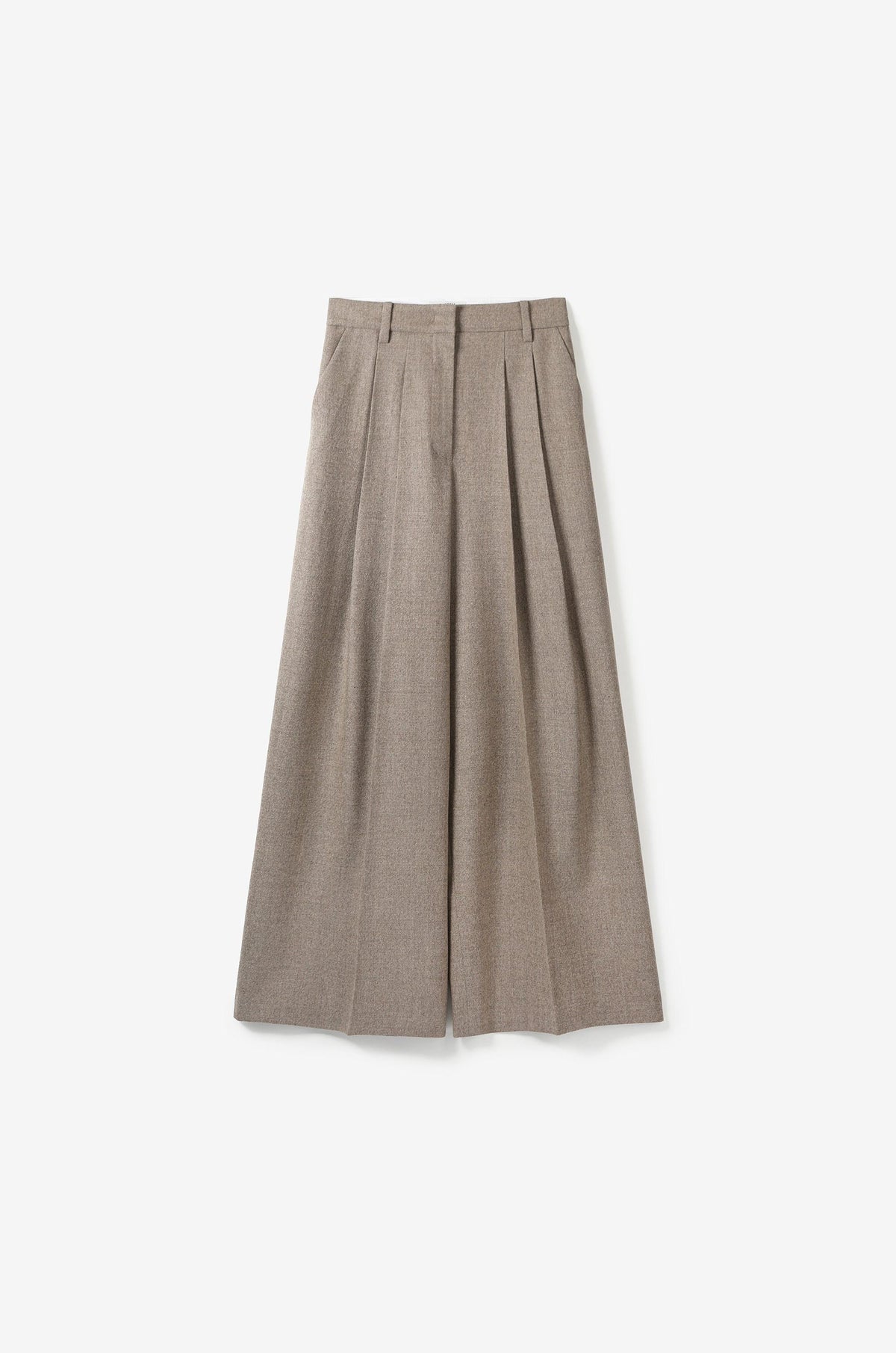 CLASSIC TWO-TUCK WIDE-FIT PANTS