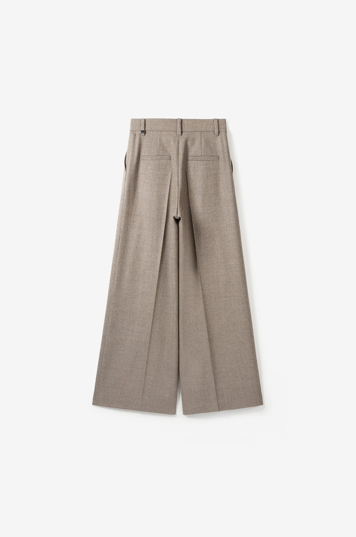 CLASSIC TWO-TUCK WIDE-FIT PANTS