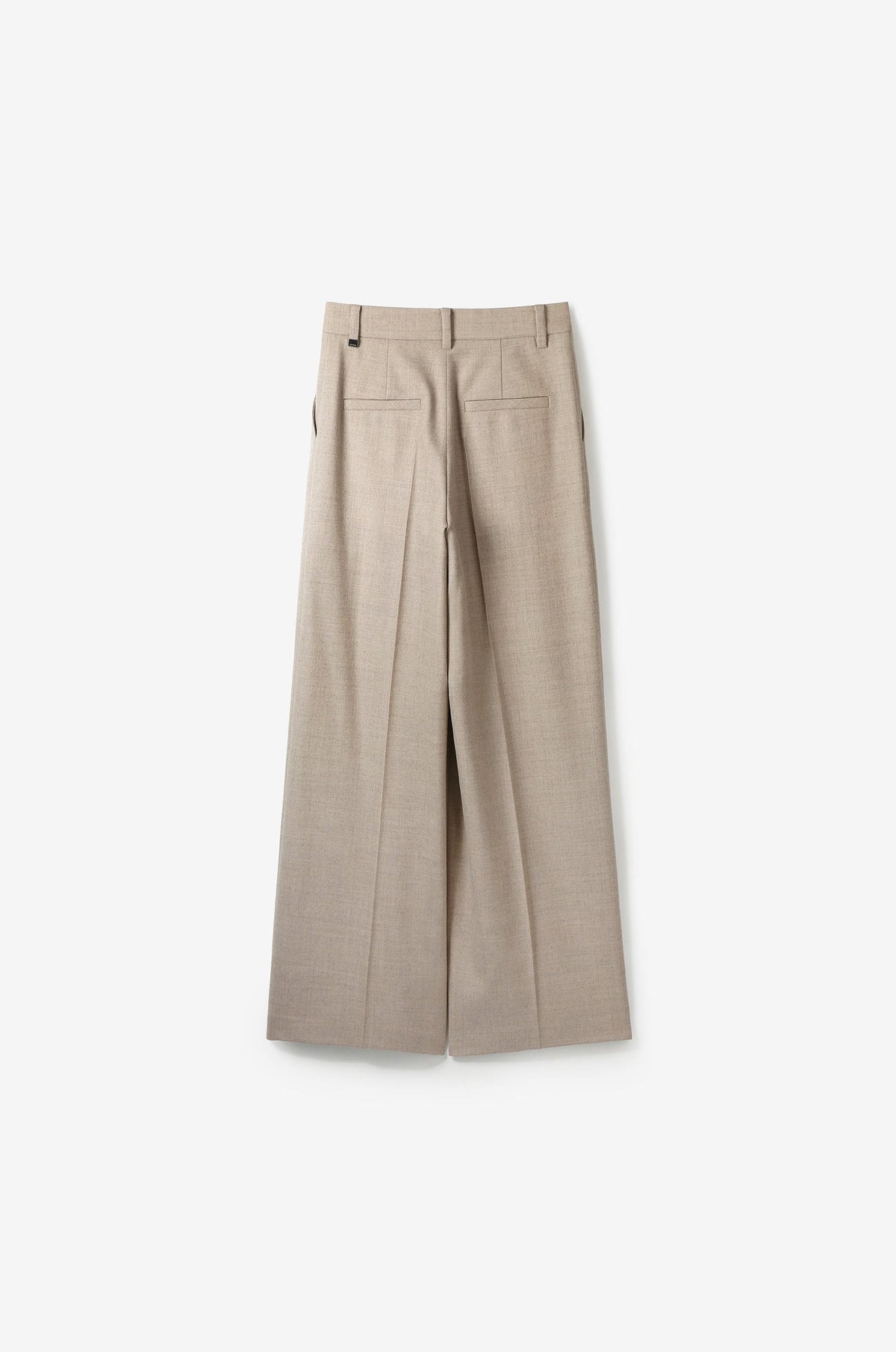 CLASSIC TWO-TUCK WIDE-FIT PANTS