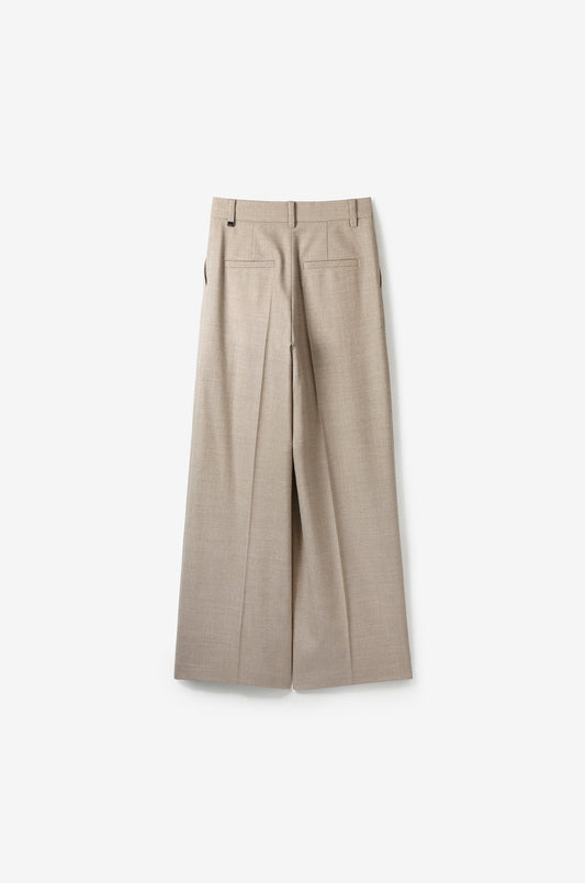 CLASSIC TWO-TUCK WIDE-FIT PANTS