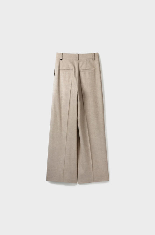 CLASSIC TWO-TUCK WIDE-FIT PANTS