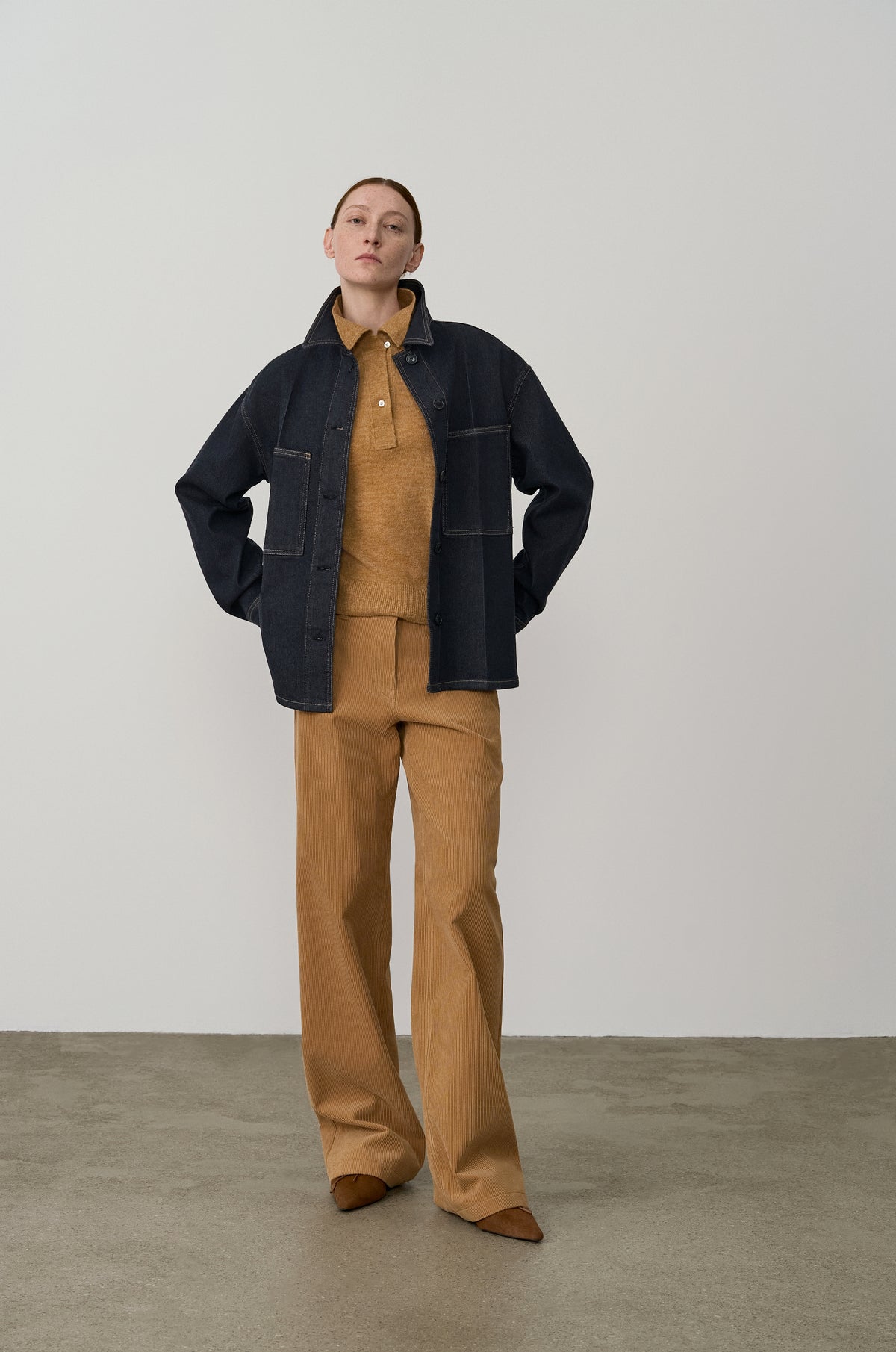 CORDUROY CASUAL PANTS