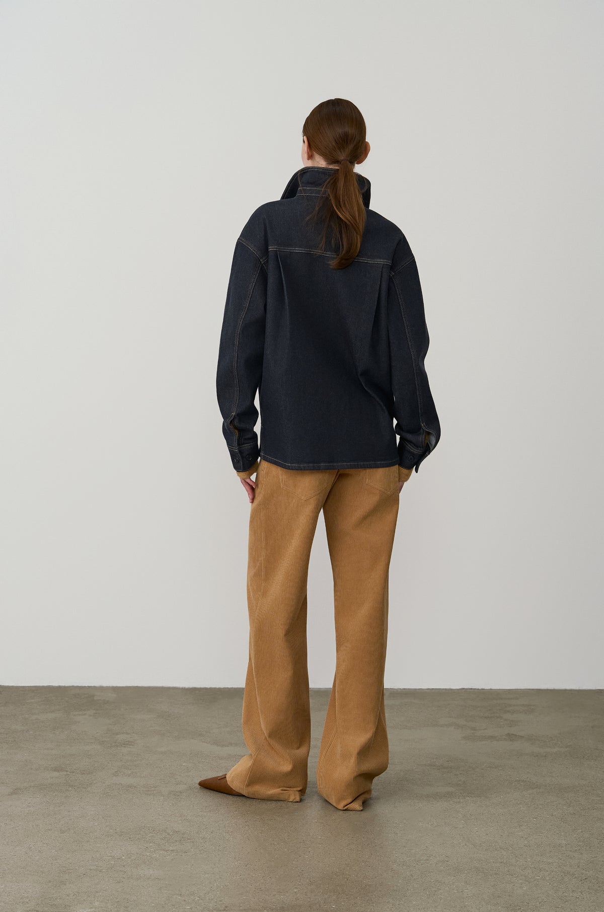 CORDUROY CASUAL PANTS