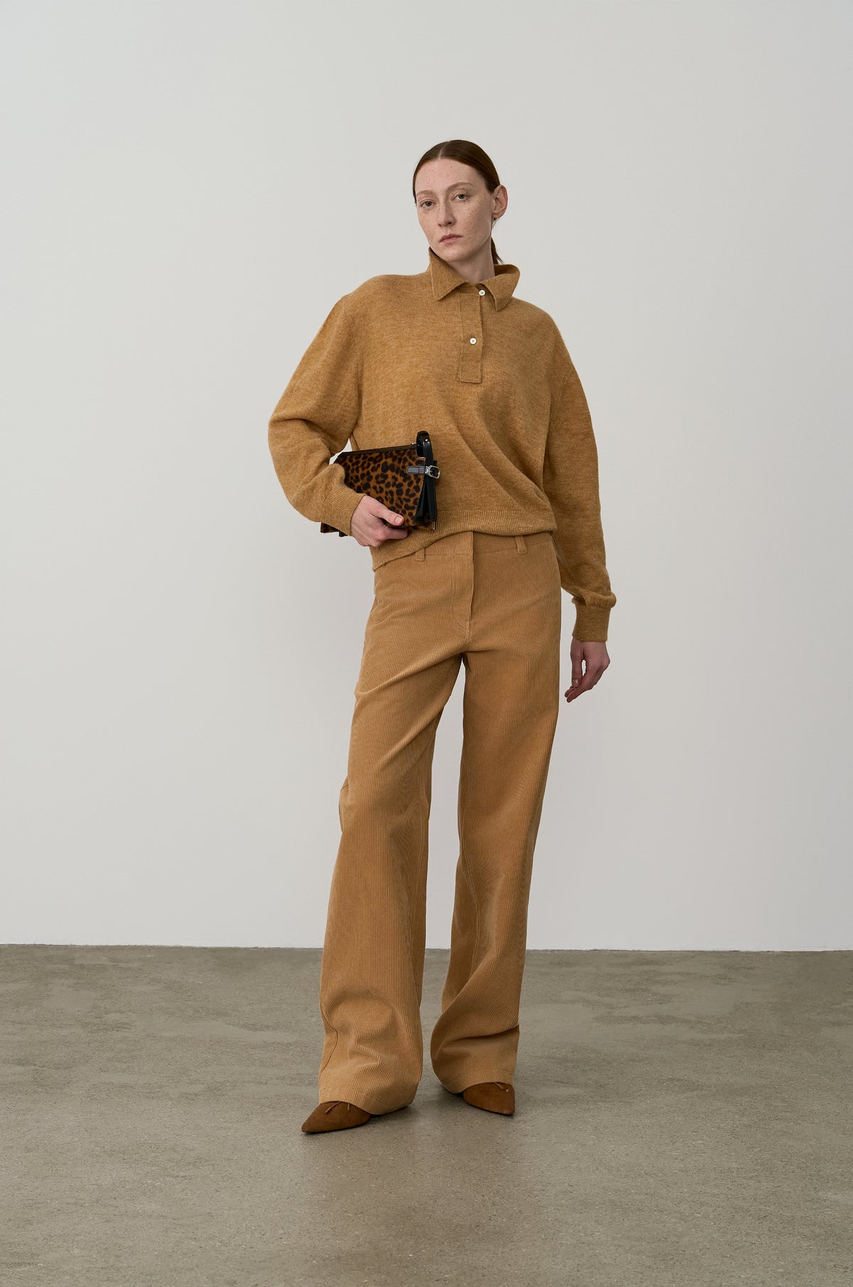 CORDUROY CASUAL PANTS