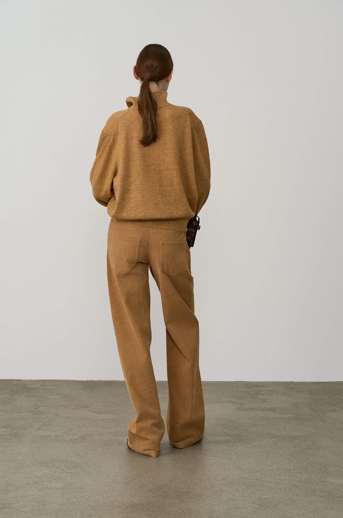 CORDUROY CASUAL PANTS