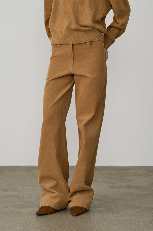 CORDUROY CASUAL PANTS