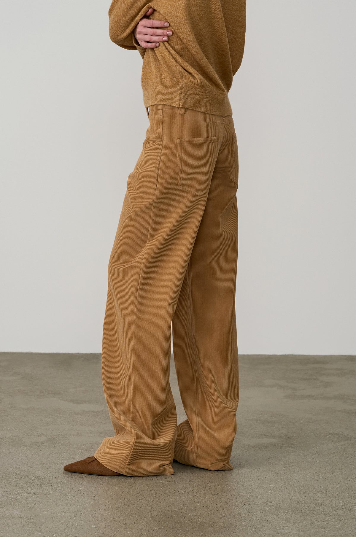 CORDUROY CASUAL PANTS