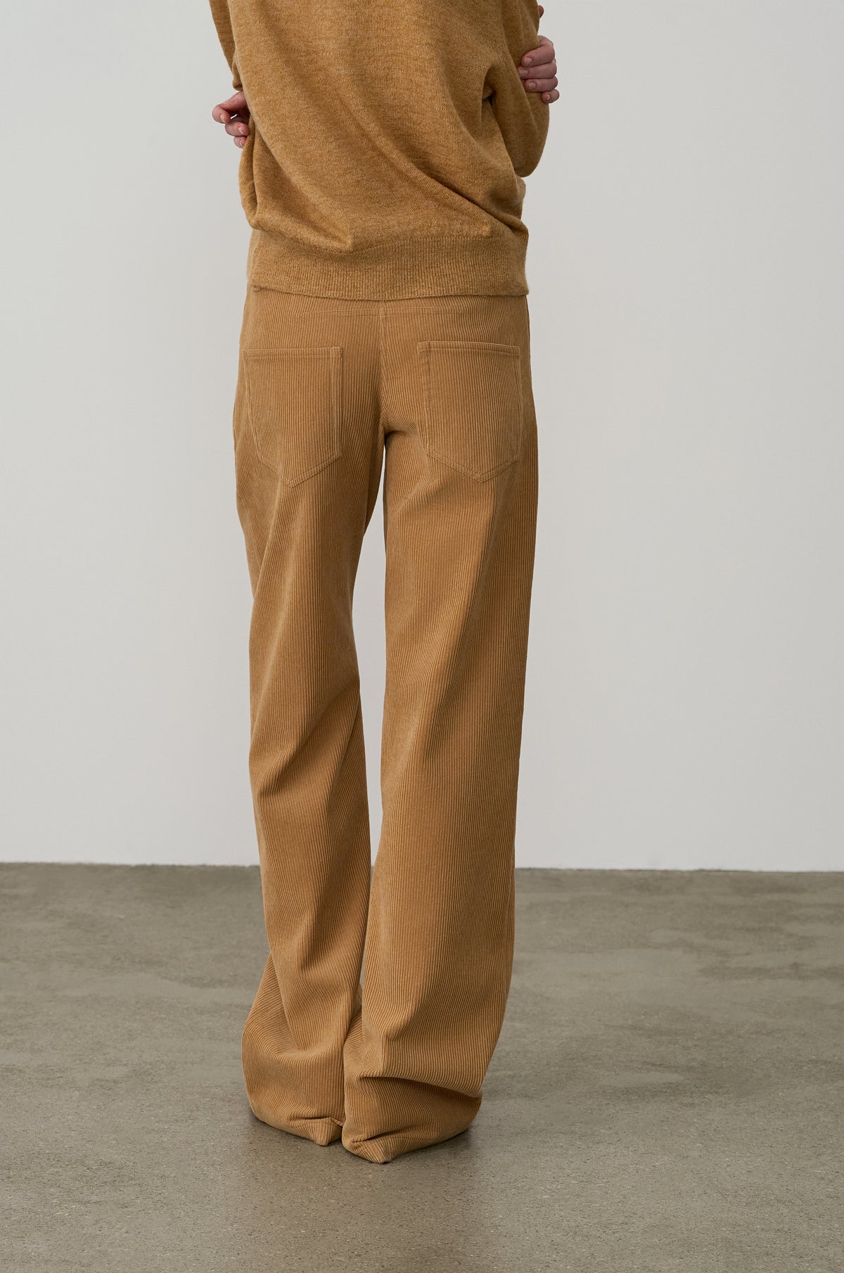 CORDUROY CASUAL PANTS