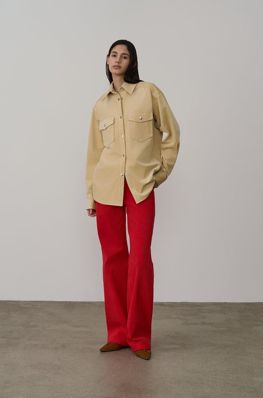 CORDUROY CASUAL PANTS