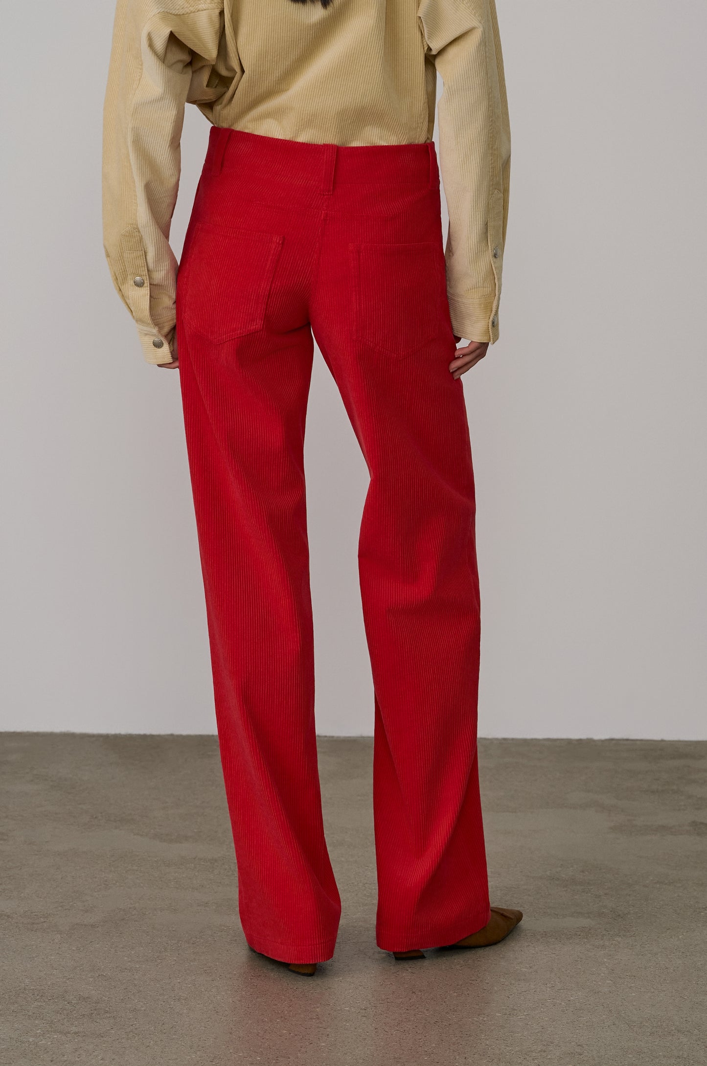 CORDUROY CASUAL PANTS