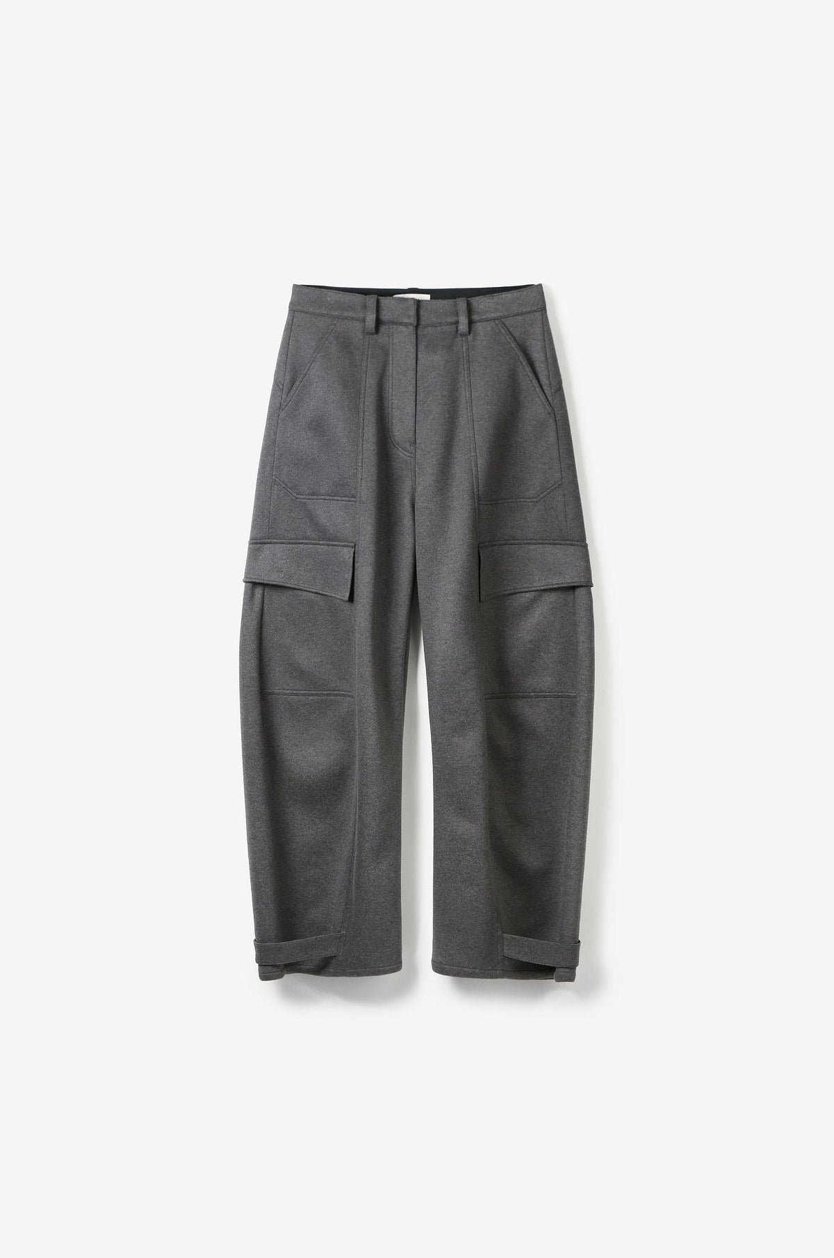 CURVED JERSEY CARGO LOUNGE PANTS