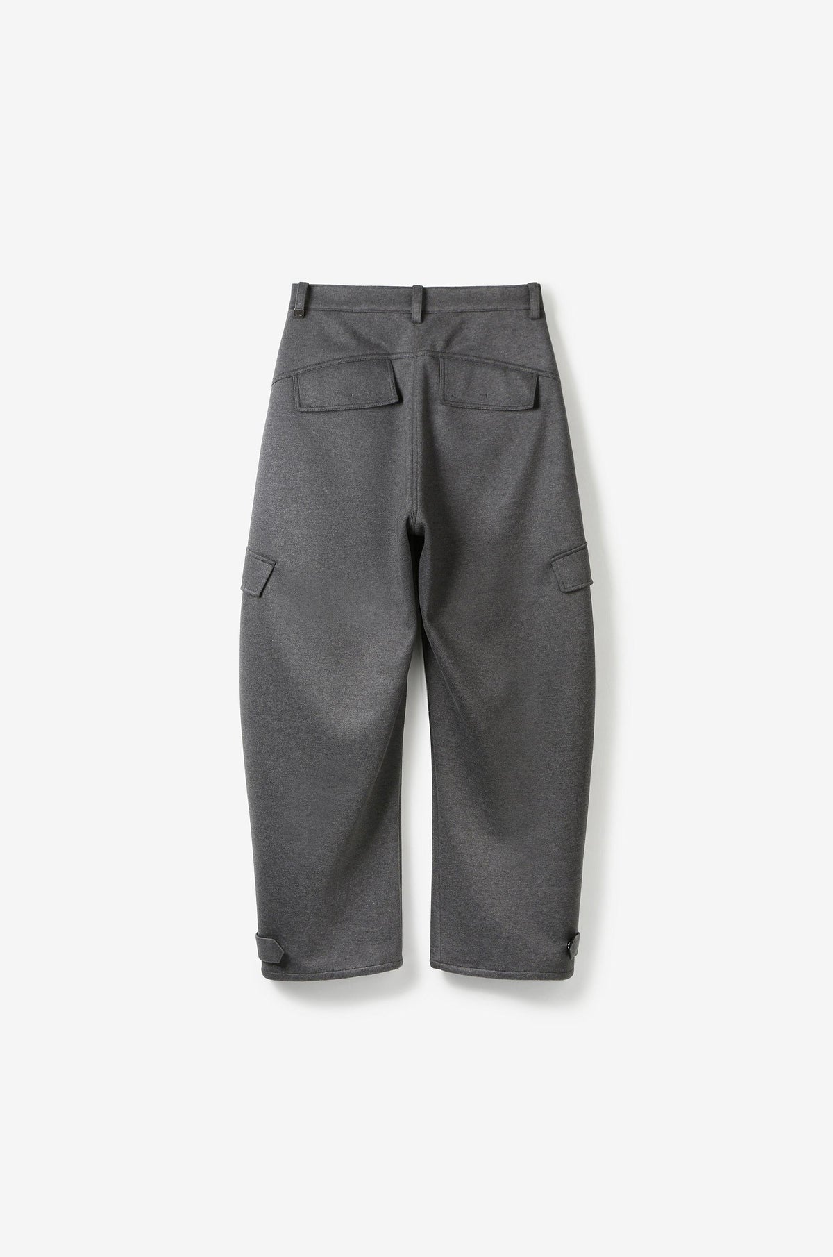 CURVED JERSEY CARGO LOUNGE PANTS