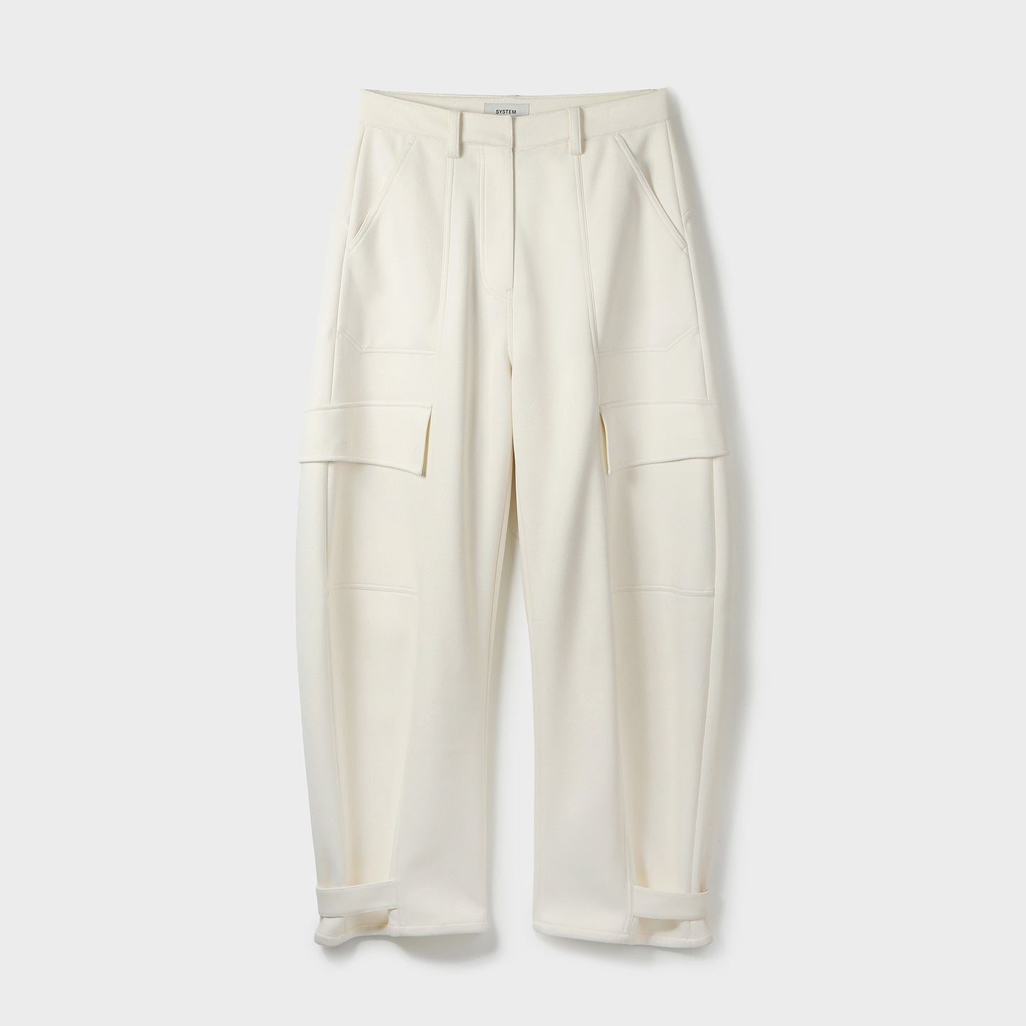 CURVED JERSEY CARGO LOUNGE PANTS