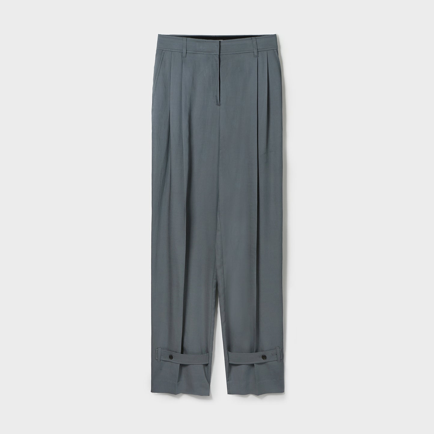 CLASSIC DOUBLE PLEAT TAILORED PANTS