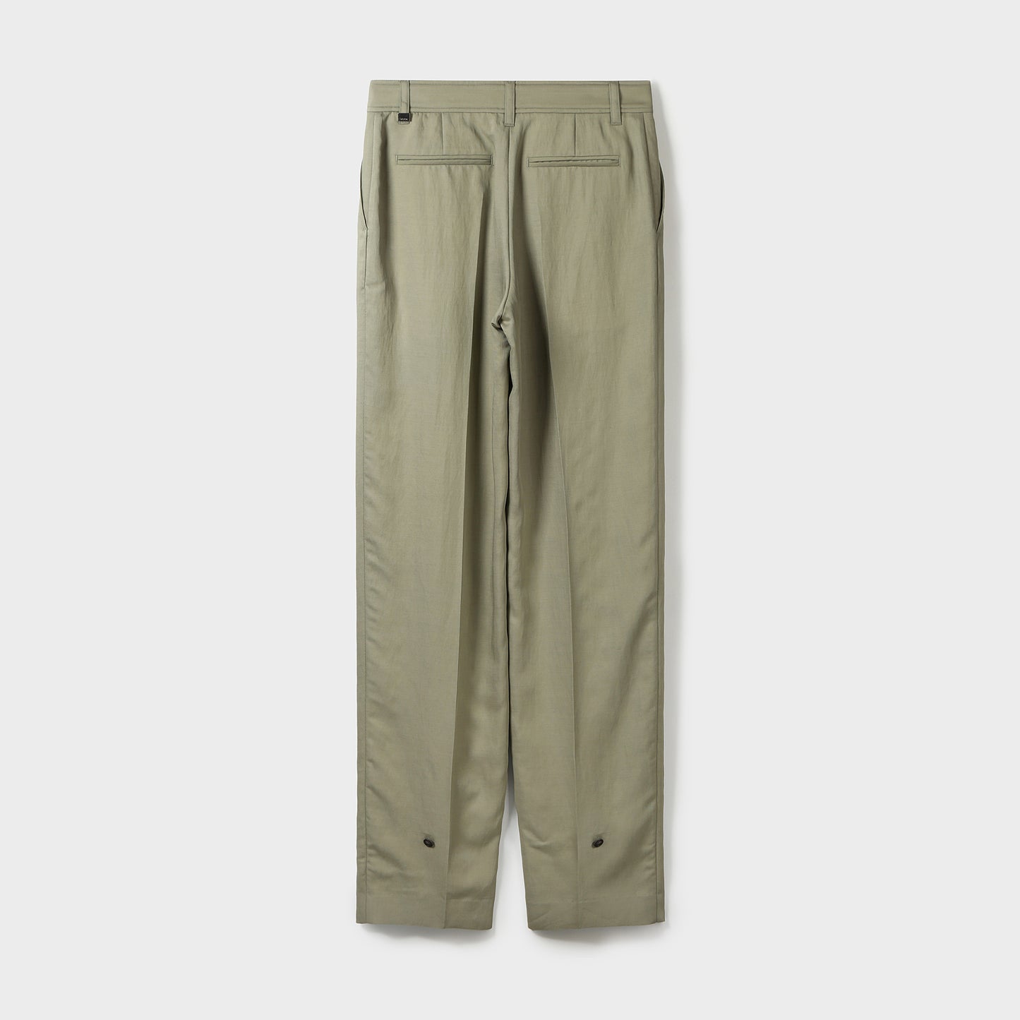 CLASSIC DOUBLE PLEAT TAILORED PANTS