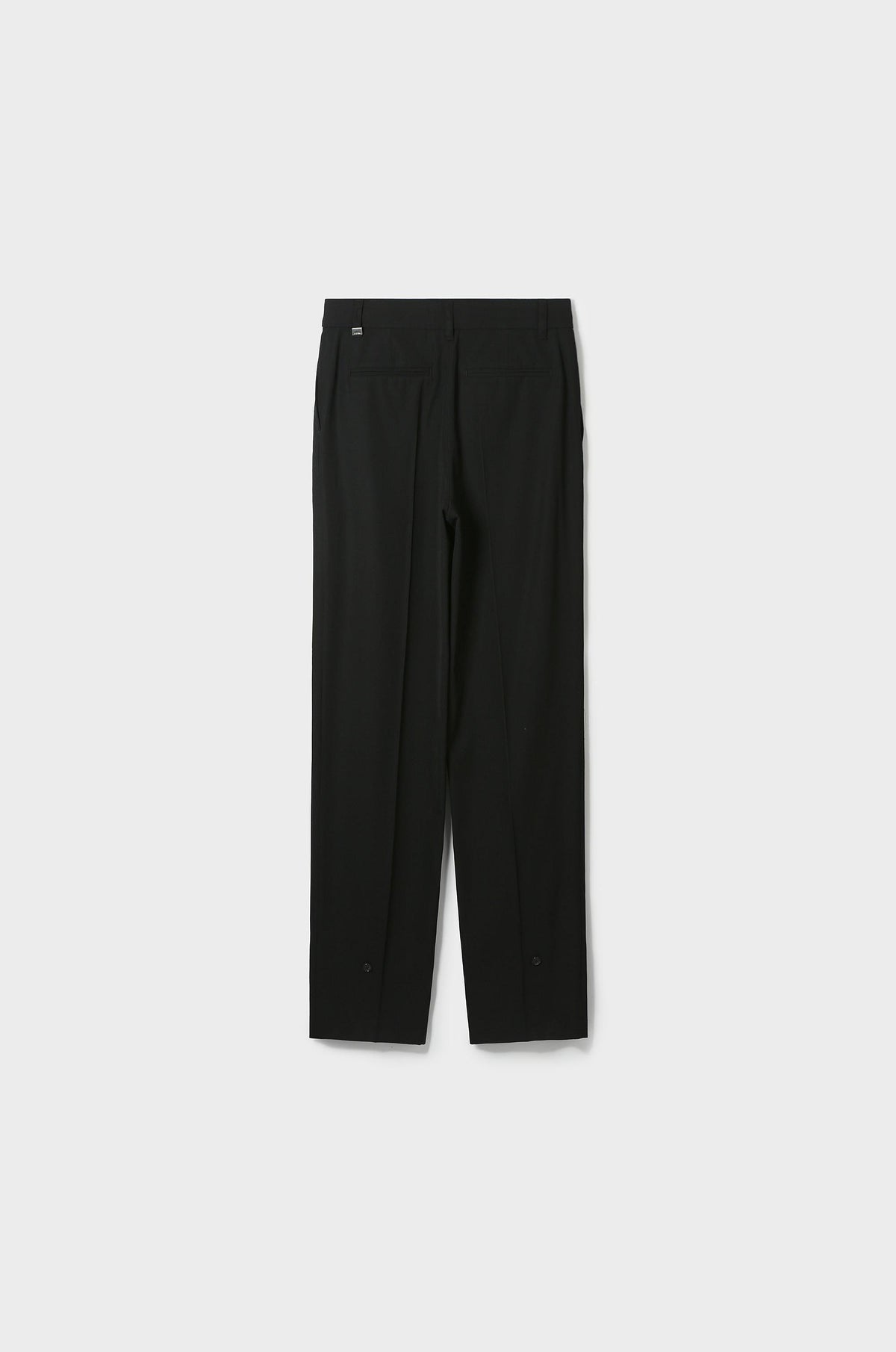 CLASSIC DOUBLE PLEAT TAILORED PANTS