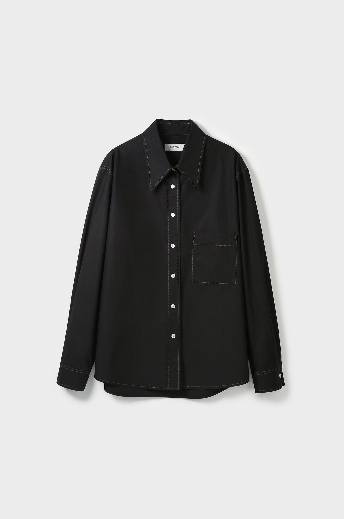 CLASSIC BUTTON-UP SHIRT