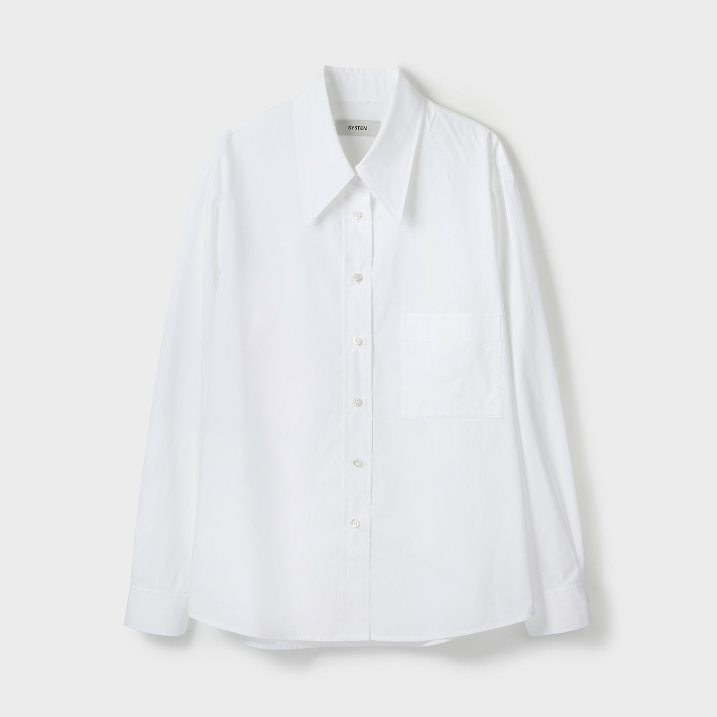 CLASSIC BUTTON-UP SHIRT
