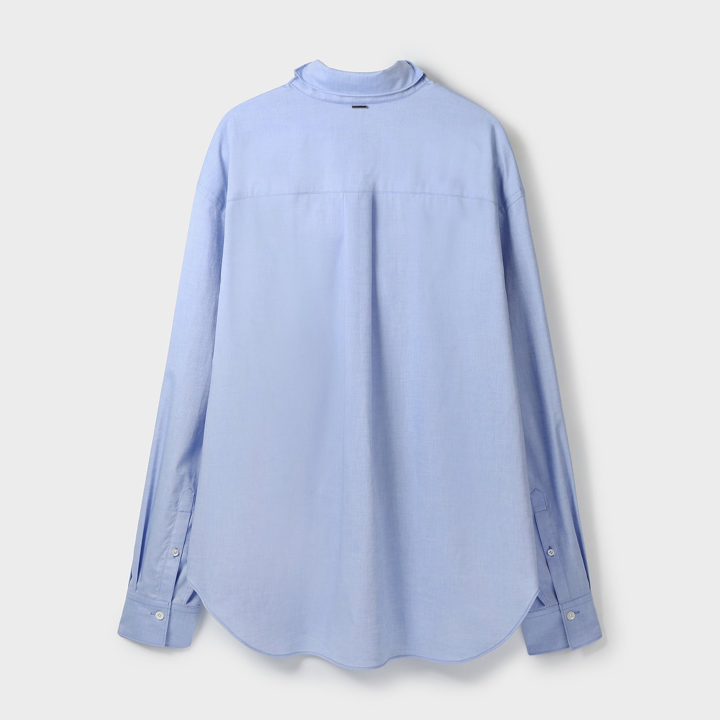 TWISTED WIRED-COLLAR SHIRT