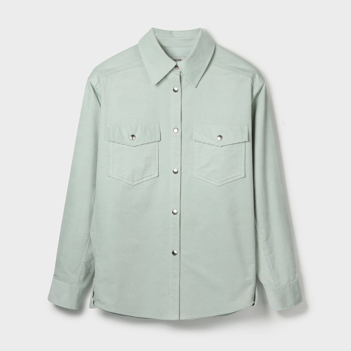 OVERSIZE CORDUROY SHIRT