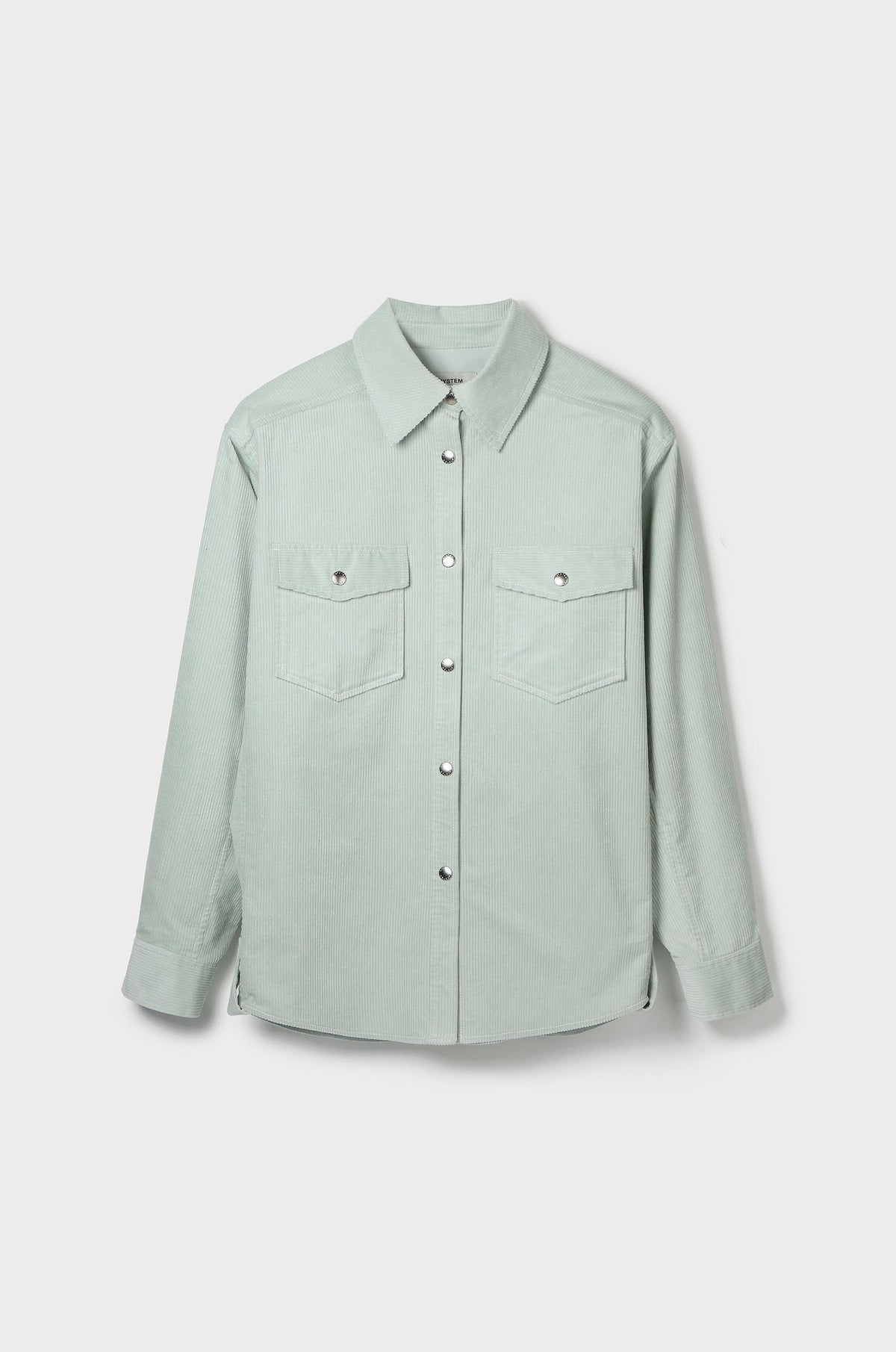 OVERSIZE CORDUROY SHIRT