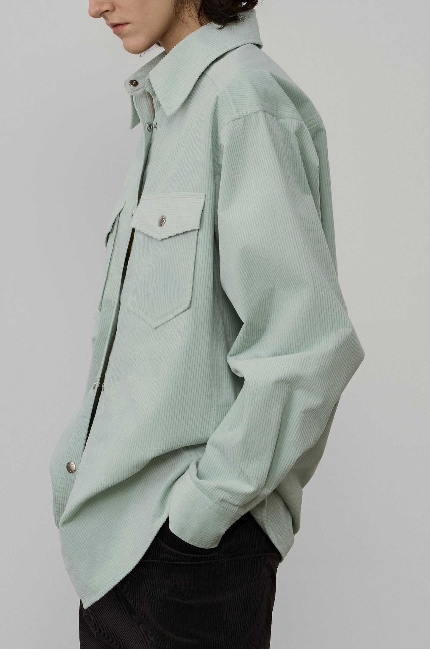 OVERSIZE CORDUROY SHIRT