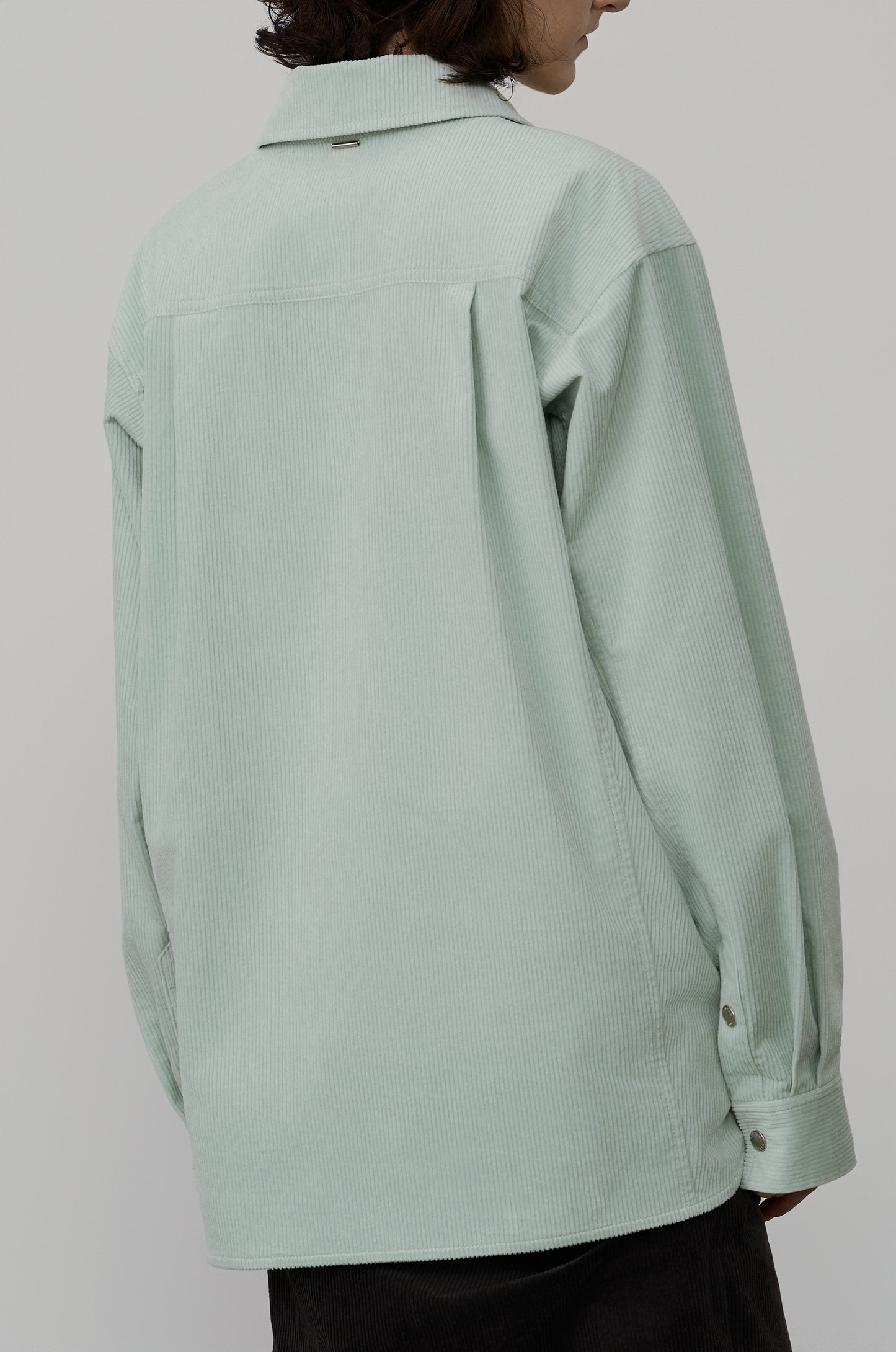 OVERSIZE CORDUROY SHIRT