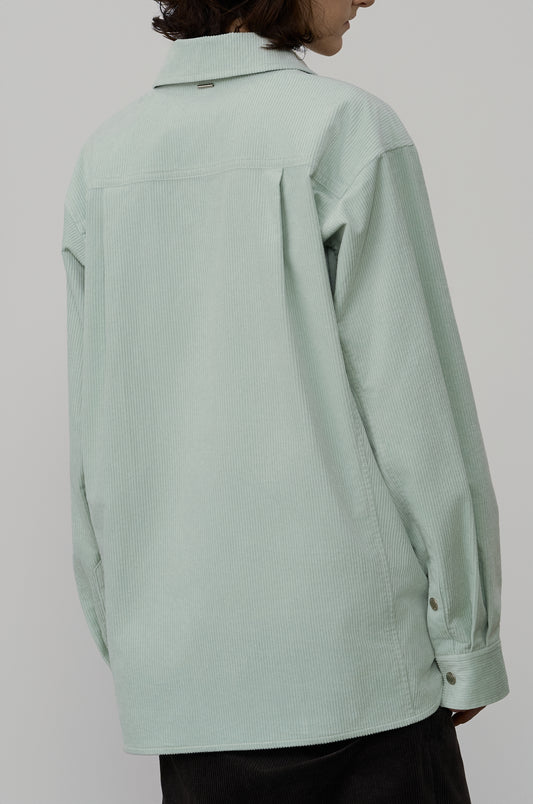 OVERSIZE CORDUROY SHIRT