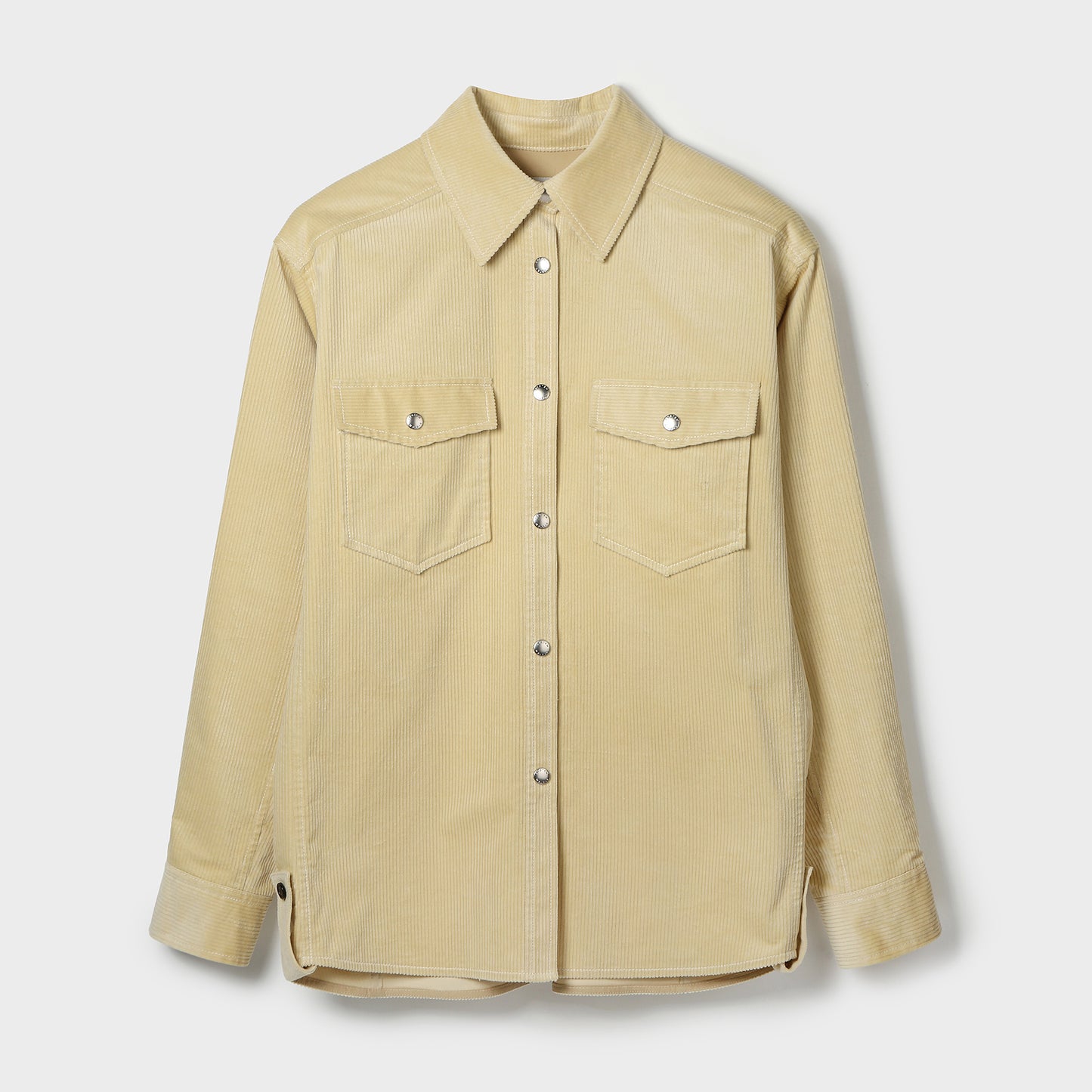OVERSIZE CORDUROY SHIRT
