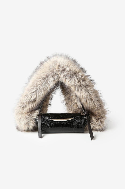 The Multi Hairy Strap Muffler