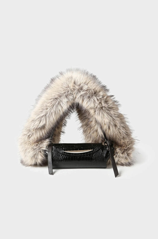 The Multi Hairy Strap Muffler