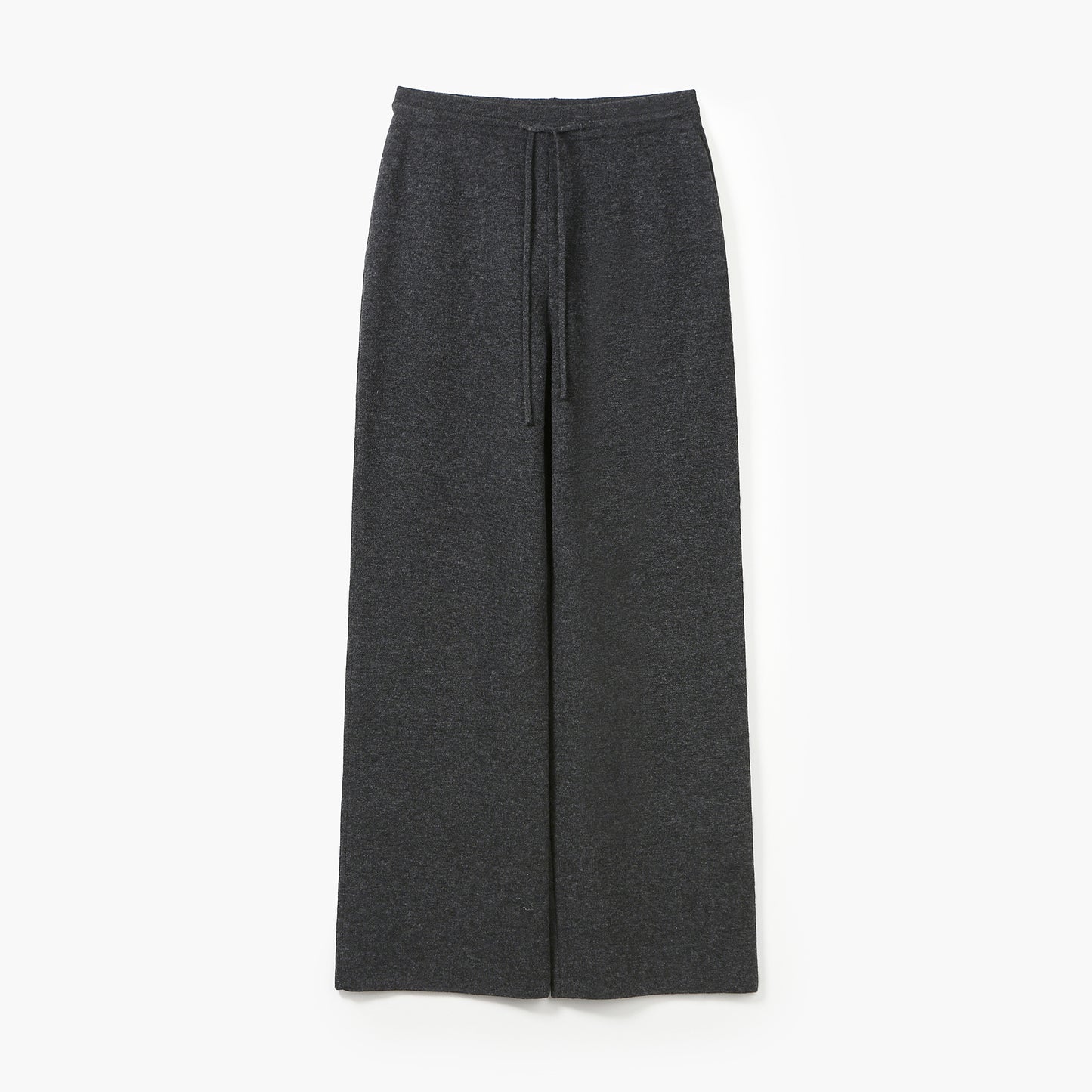 DOUBLE-FACED KNIT PANTS